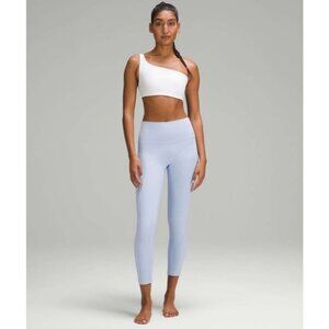 Lululemon Align High Rise Pant Legging 22” Periwinkle Purple Cropped Size 10